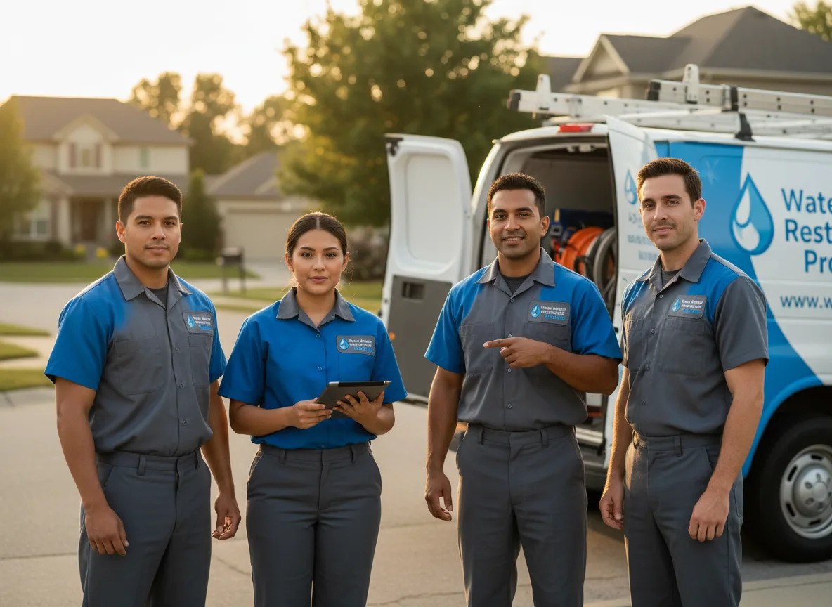 Flood Restoration company in Crawfordsville, IN